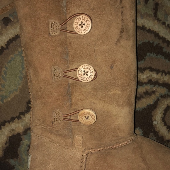ugg button up boots - Picture 5 of 5